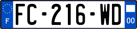 FC-216-WD