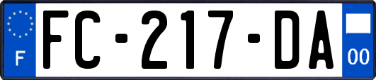 FC-217-DA