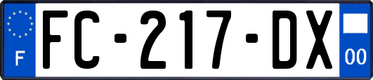 FC-217-DX