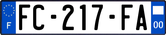 FC-217-FA