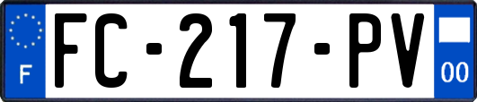 FC-217-PV