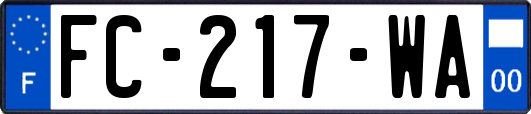 FC-217-WA