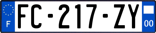 FC-217-ZY