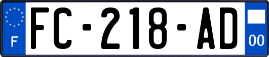 FC-218-AD