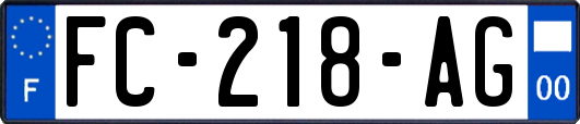 FC-218-AG