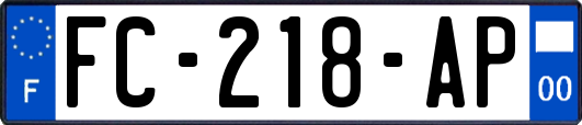 FC-218-AP