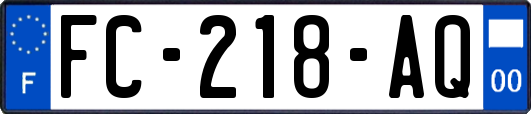 FC-218-AQ