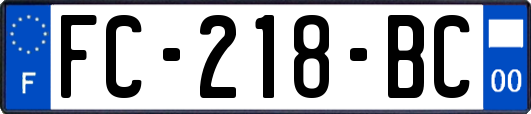 FC-218-BC