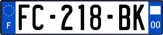 FC-218-BK