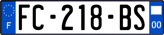 FC-218-BS