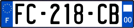 FC-218-CB