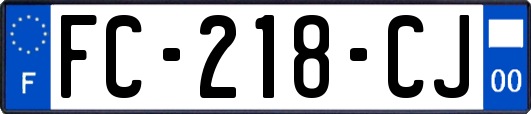 FC-218-CJ