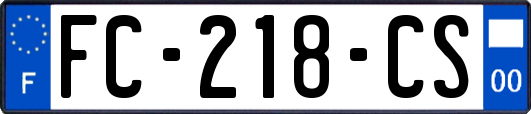 FC-218-CS