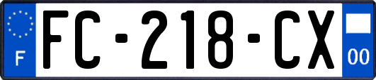 FC-218-CX