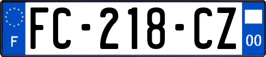 FC-218-CZ