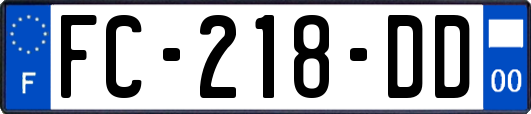 FC-218-DD