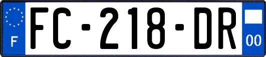 FC-218-DR