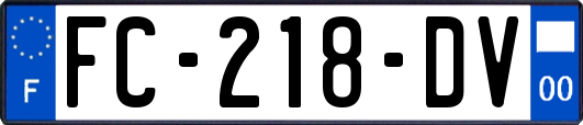 FC-218-DV