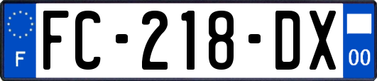 FC-218-DX