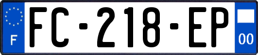 FC-218-EP