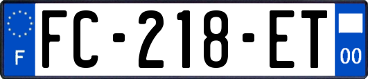 FC-218-ET