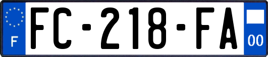 FC-218-FA