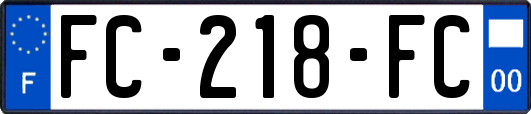 FC-218-FC