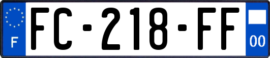 FC-218-FF