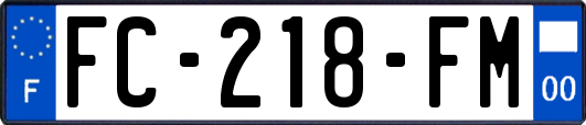 FC-218-FM