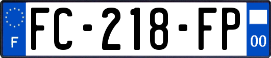 FC-218-FP