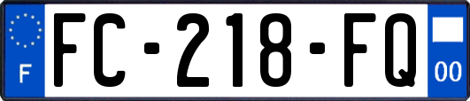 FC-218-FQ