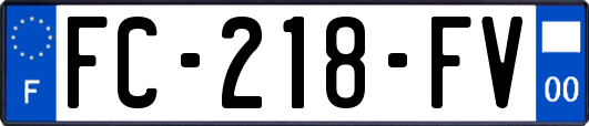 FC-218-FV