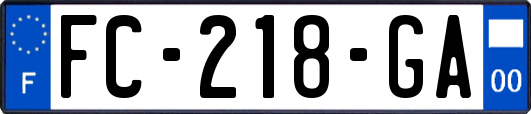 FC-218-GA