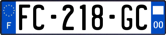 FC-218-GC