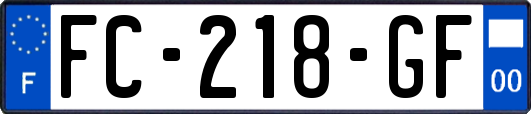 FC-218-GF