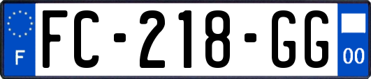 FC-218-GG