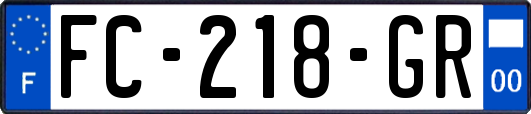 FC-218-GR