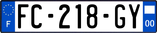 FC-218-GY