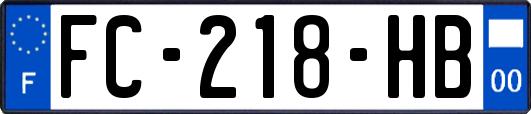 FC-218-HB