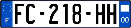 FC-218-HH