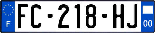 FC-218-HJ