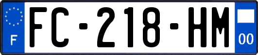 FC-218-HM