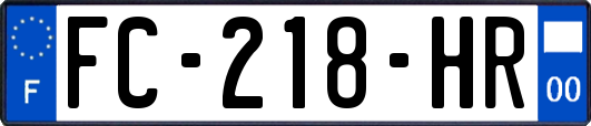 FC-218-HR