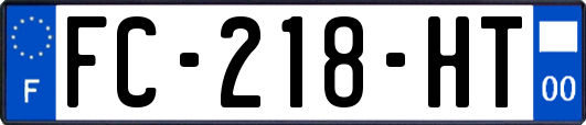 FC-218-HT