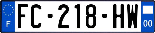 FC-218-HW