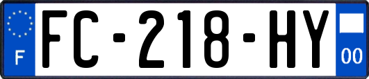 FC-218-HY