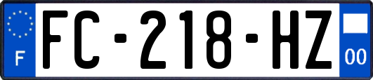 FC-218-HZ