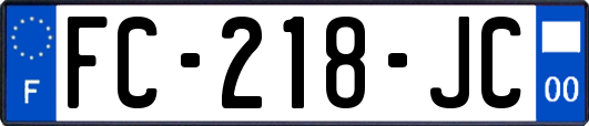 FC-218-JC