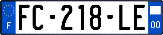 FC-218-LE