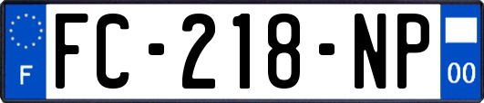 FC-218-NP